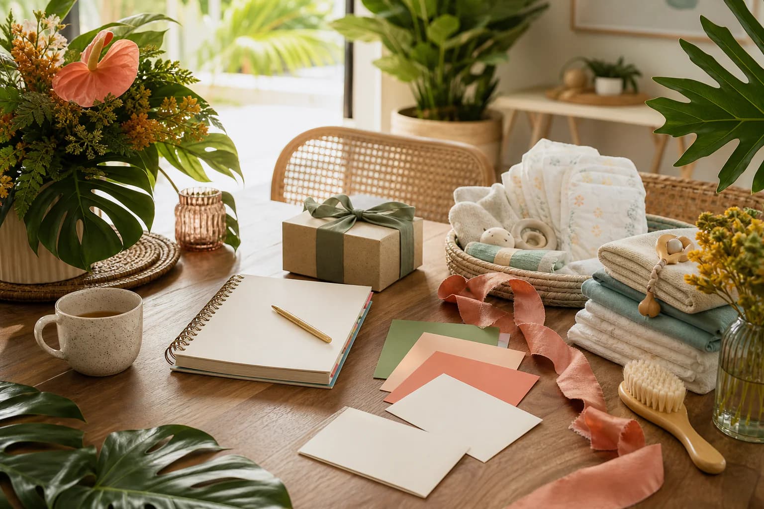 Baby Shower planen: Eine entspannte Checkliste für Familie und Freundeskreis
