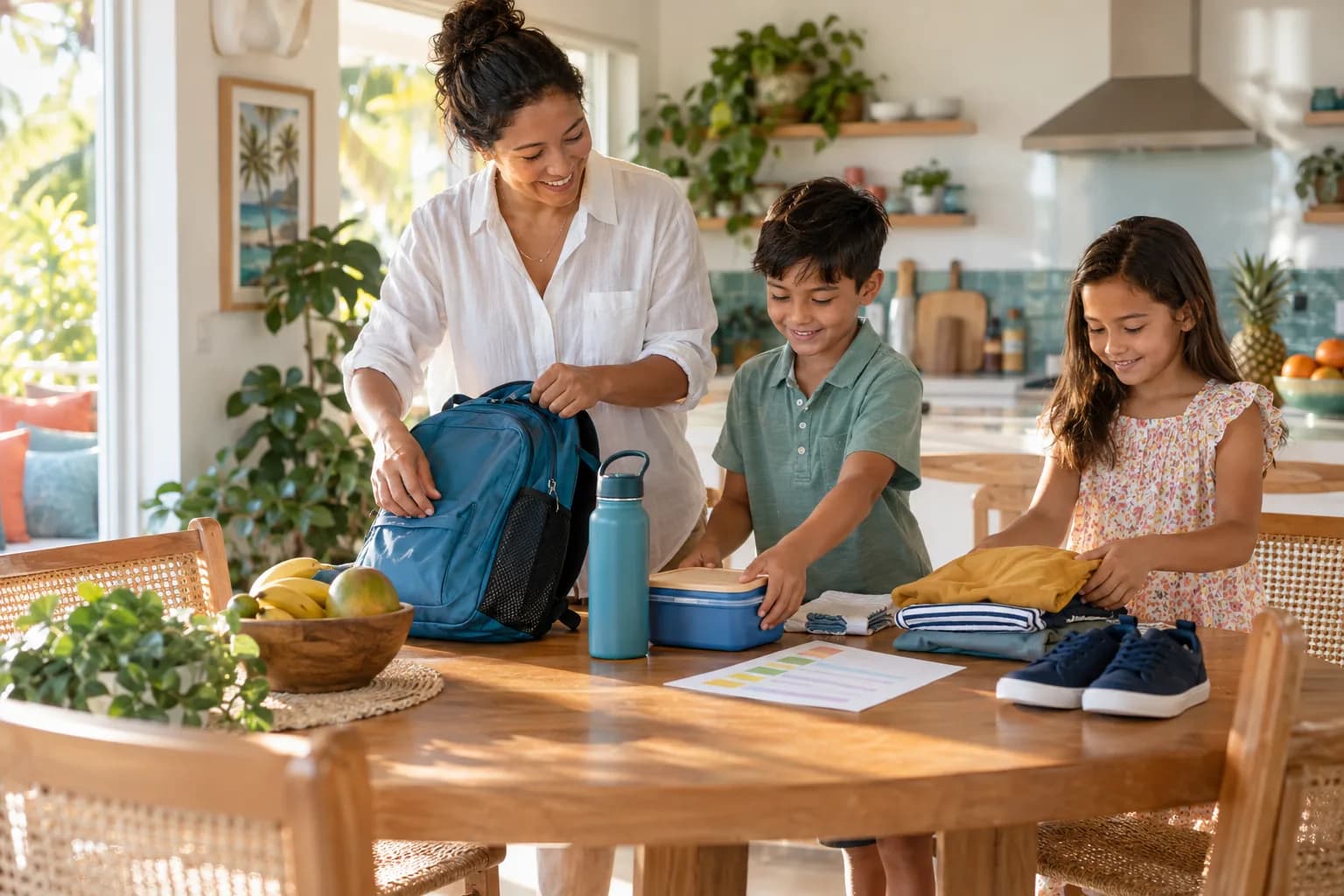 Morgenroutine für die Schule: entspannter starten als Familie