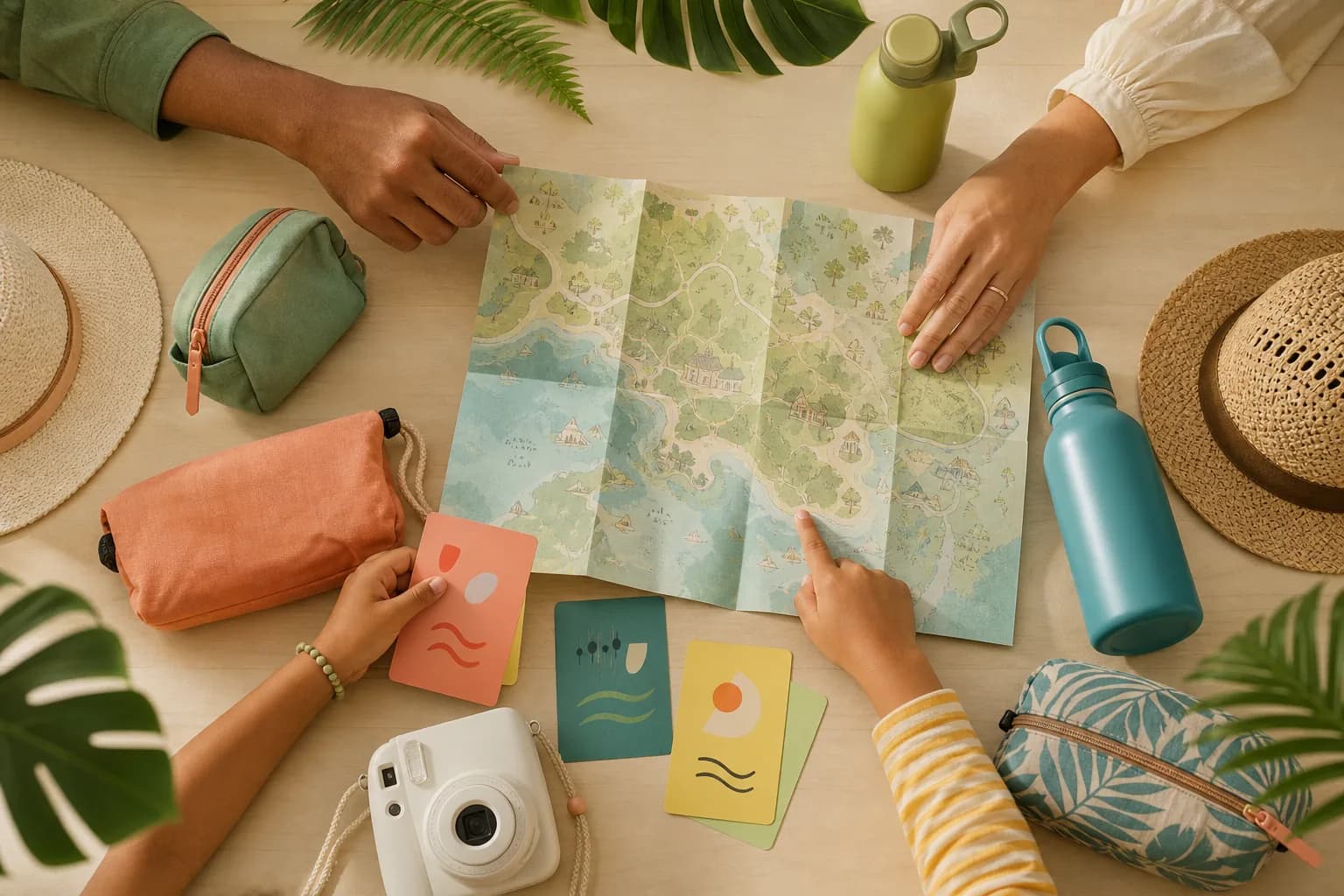How to plan a family vacation: a calmer travel checklist