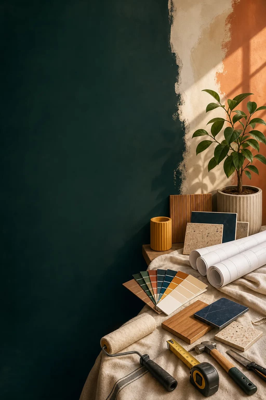 Planifier une rénovation en couple : décisions, budget et réalité du quotidien